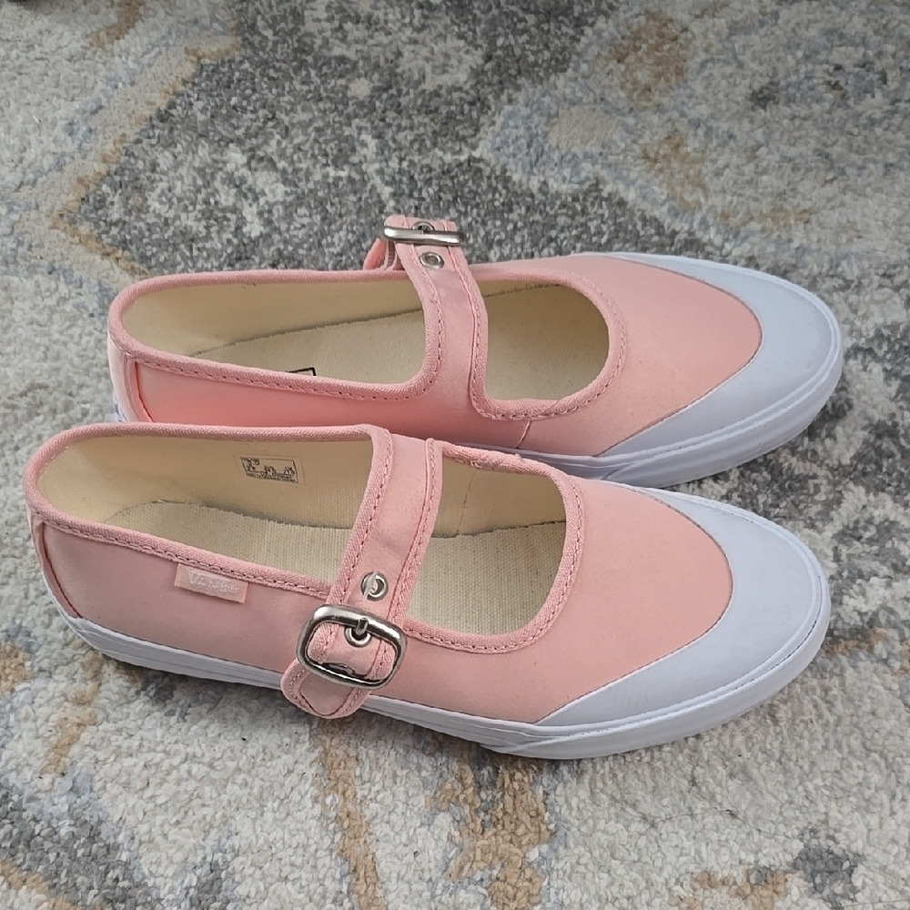 Pink Kids Shoes with Buckle